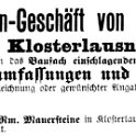 1891-02-07 Kl Sandstein Hesse